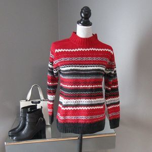 NWT Cabin Creek Chenille Sweater Petite Small